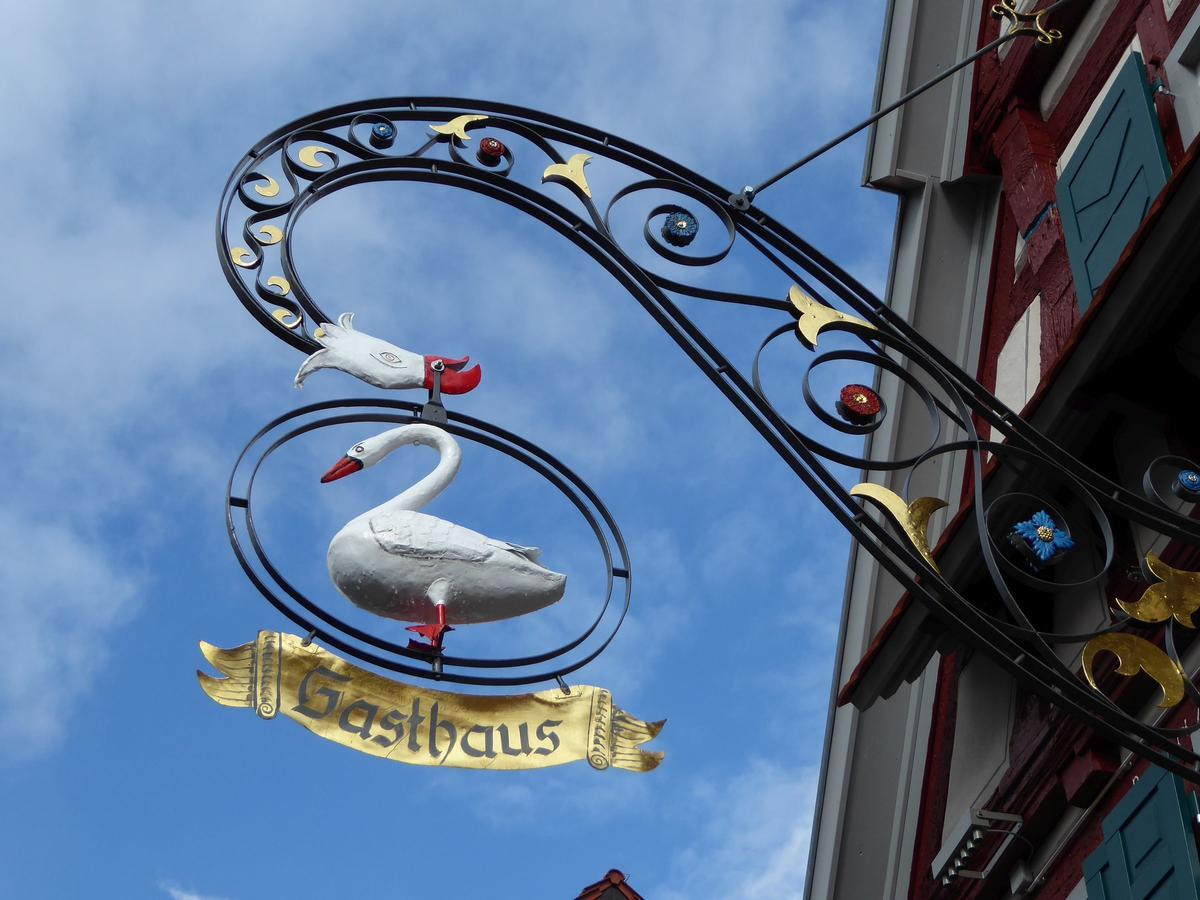Gasthaus Schwanen Nehren (Baden-Wurttemberg) Exterior foto