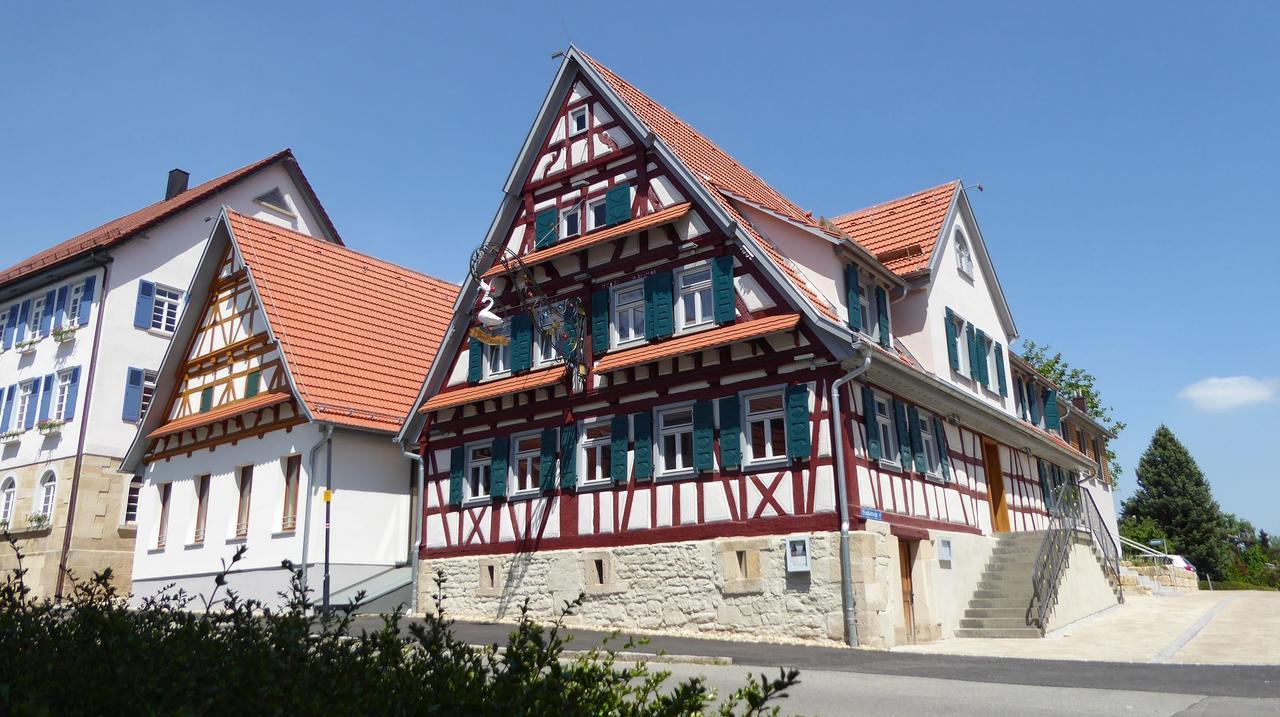 Gasthaus Schwanen Nehren (Baden-Wurttemberg) Exterior foto